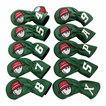 Fisherman hat original single golf club head cover iron cover club protective cover ball head cover unisex