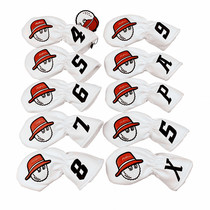 Korean version of the original single golf club set club head cover wooden club cover putter cover ball head cover iron cover protective cover GOLF