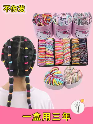 Children's rubber band does not hurt hair, good elasticity, baby hair ring, tie hair, princess small hair ring, cute girl hair accessories