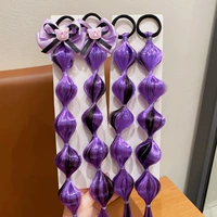 Парик с бантиком, 2 пары