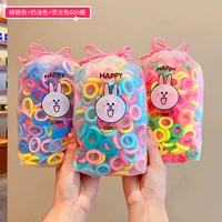 Заколка для волос, комплект, сливочное флуоресцентное полотенце, 4 шт