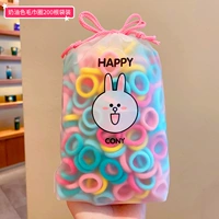 Заколка для волос, комплект, сливочное полотенце, 4 шт