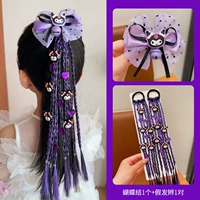 Парик с бантиком