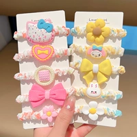 Розовый и желтый милый мультяшный набор из 10 предметов (популярный набор)