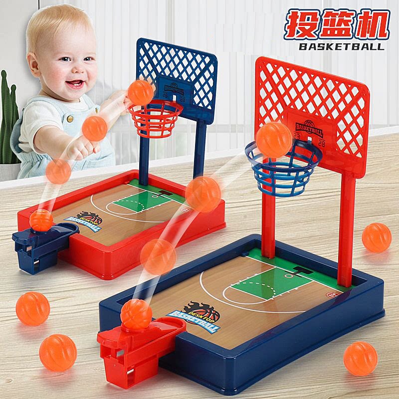 子供用卓上型指発射式バスケットボールマシン。親子で楽しめるインタラクティブゲーム。男の子と女の子のための知育玩具。
