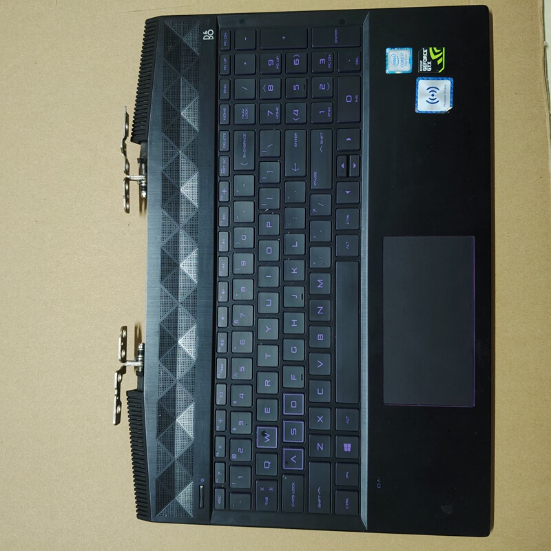 Hp/Hp Light and Shadow Elf 4 15-Cx 15-Cx0064Tx Tpn-C133 C Shell Keyboard Cooling Copper