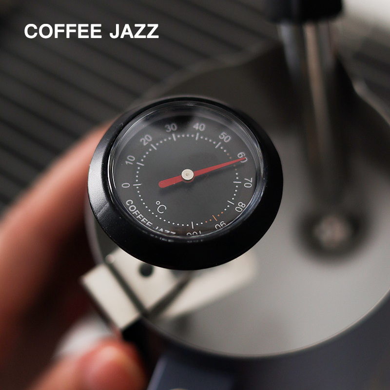 Coffee Jazz Coffee Thermometer Milk Frothing Baking Thermometer Stainless Steel Hand-Brewed Coffee Temperature Needle