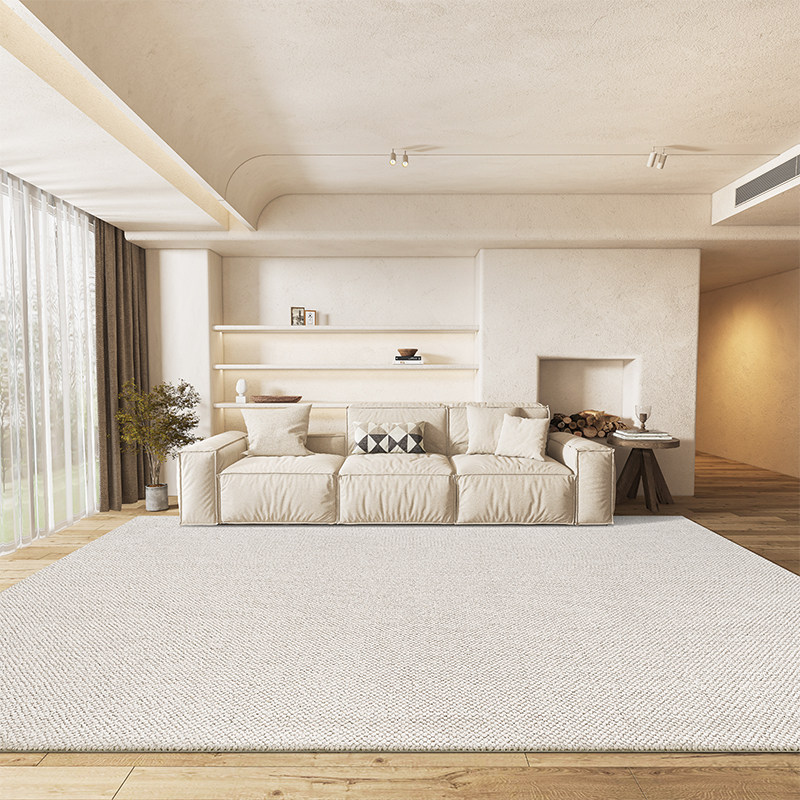 Imported New Zealand wool carpet living room Yu Lonely Tea Table Blanket Minimalist High-end Custom Home Bedroom Floor Mat