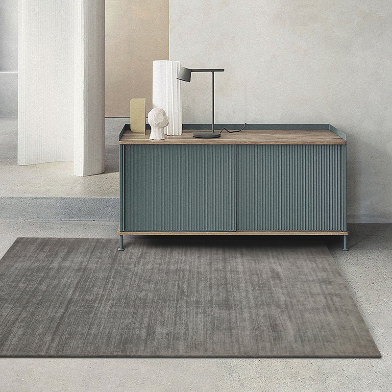 Indian Imports Light Lavish Living Room Carpet Modern Minima Sofa Advanced Tea Blanket Extreme Minimalist Style Bedroom Bedside