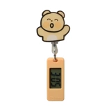 Маленькие электронные мультяшные карманные часы для школьников