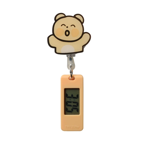 Маленькие электронные мультяшные карманные часы для школьников