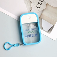 Карточный рапир 014 синий рукав