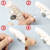 Униформа медсестры, открывашка, стеклянные универсальные лечебные ампулы