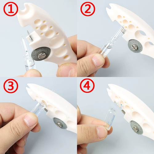 Униформа медсестры, открывашка, стеклянные универсальные лечебные ампулы