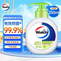 Velox Healthy Antibacterial Hand Sanitizer 250ml Lime Rich Foam Easy to Rinse Hand Care for Children