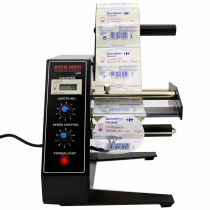 Label automatic stripping machine 1150D self-adhesive stripper separator counting sticker round label tearing machine manufacturer