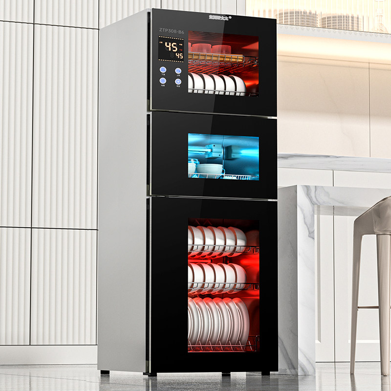 Good wife disinfection cabinet commercial hotel large vertical large capacity household small kitchen two-star high temperature disinfection
