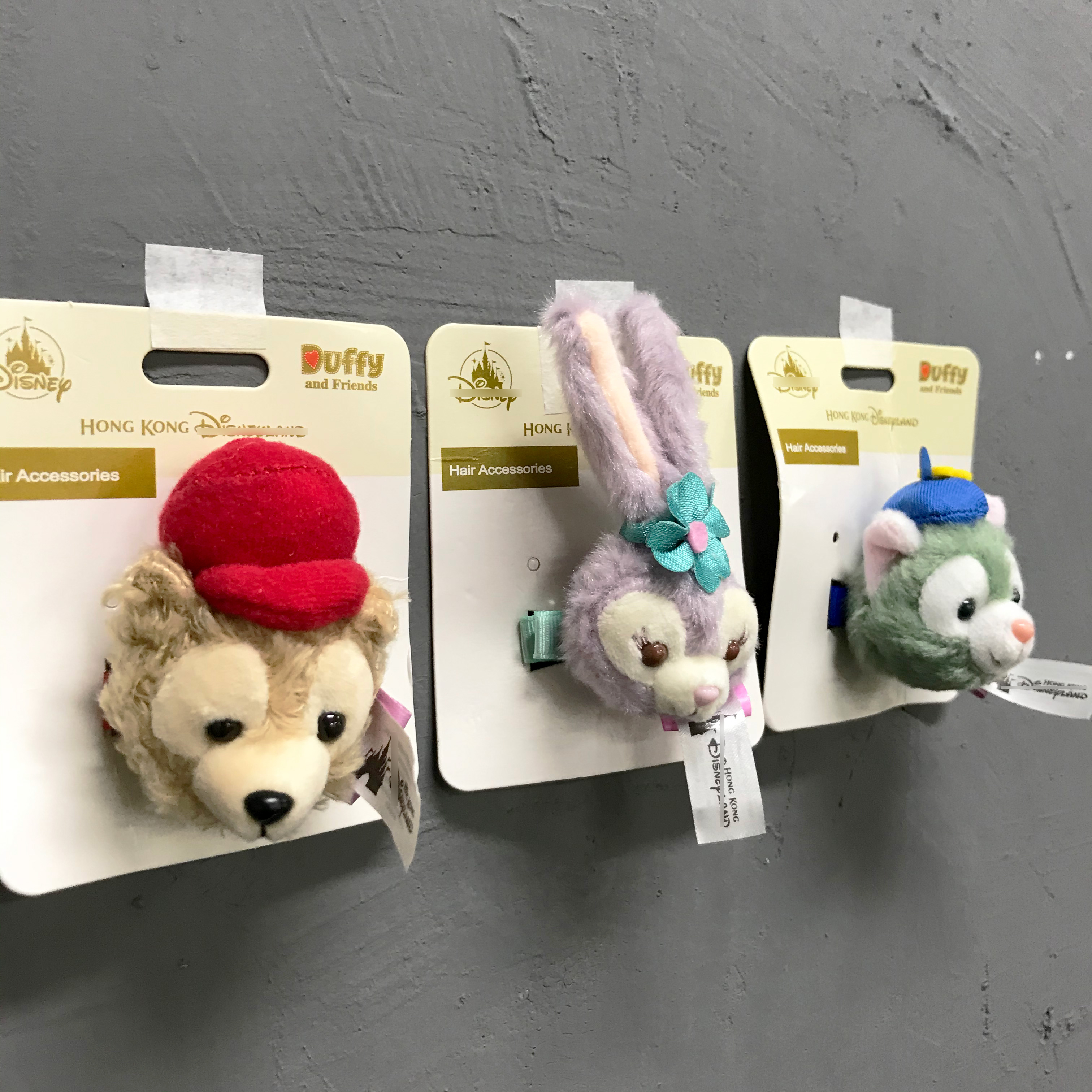 Xingdailu Tony cat Shirley Mei Bear cute plush doll accessories Korean version decorative doll accessories