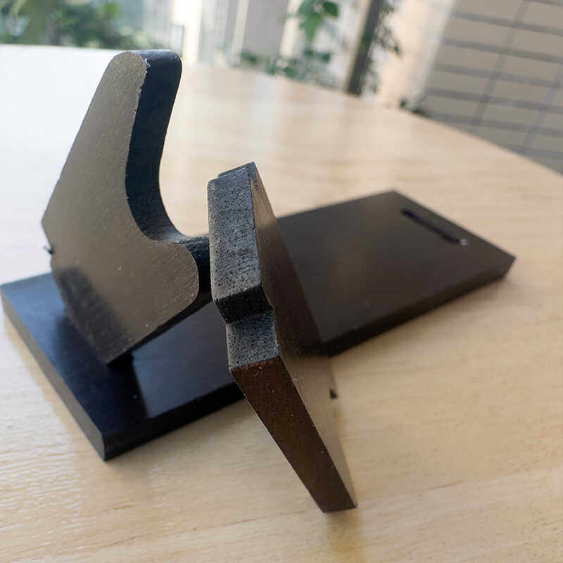 实木刀架剑托小展架迷你支架立式展示架小号桌面笔架摆件书台简约设计有何独特之处？适合哪些人群？-剑架剑托-淘宝好物网