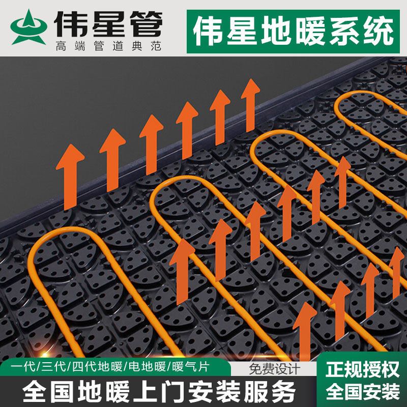 Beijing Weixing Hydropower and Heating Installation Construction Household Full Equipment for Dry Swab Re-fill Heating Pipe Module