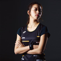  Special clearance YONEX YONEX badminton suit top mens and womens short-sleeved quick-drying table tennis sports suit