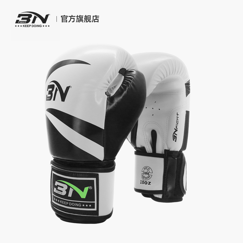 BN Boxing gloves Men's and women's adult youth Professional sanda fighting Boxing boxing Muay Thai training Sandbag boxing gloves