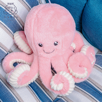 New Products Octopus Wool Suede Toy Eight Paws Fish Paparazzi Children Birthday Holiday Gift Cloth Dolls Super Nice Hand Doll