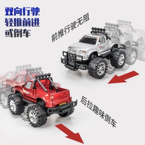 Large Number Inertia Off-road Car Small Car Kid Toy Climbing Car Model Hot Sell Ground Girl Child Gift