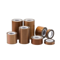 High temperature tape insulation cloth High temperature resistant PTFE tape Wear-resistant Teflon high temperature resistant tape Teflon tape Teflon tape Teflon film tape tape sealing machine anti-scalding cloth