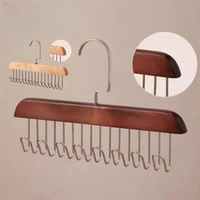 Хаки + антик [один ряд 8 крючков] вешалка-слинг