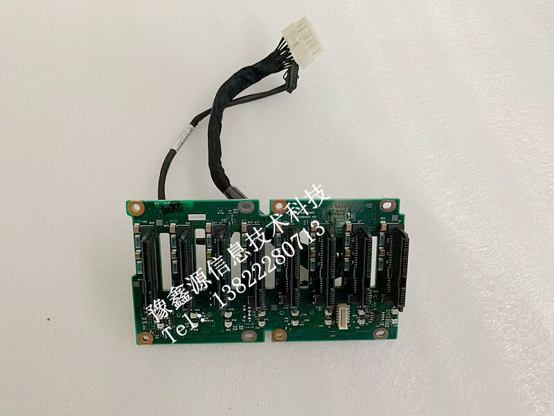 IBM X3650 X3500 M4 server 8 disk suite hard disk backboard 94Y7751 wire