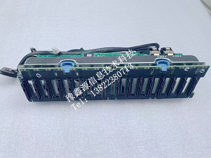 DELL R720 R820 server 2 5-inch 16-disc SAS hard disk backboard 08X25D 8X25D