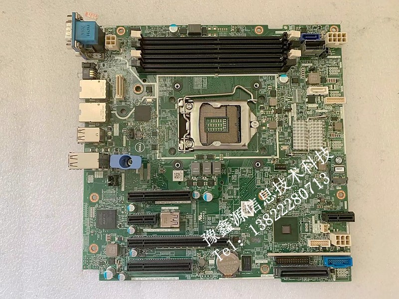 DELL PowerEdge T130 T330 Workstation Motherboard 0FGCC7 3FV9K 6FW8M