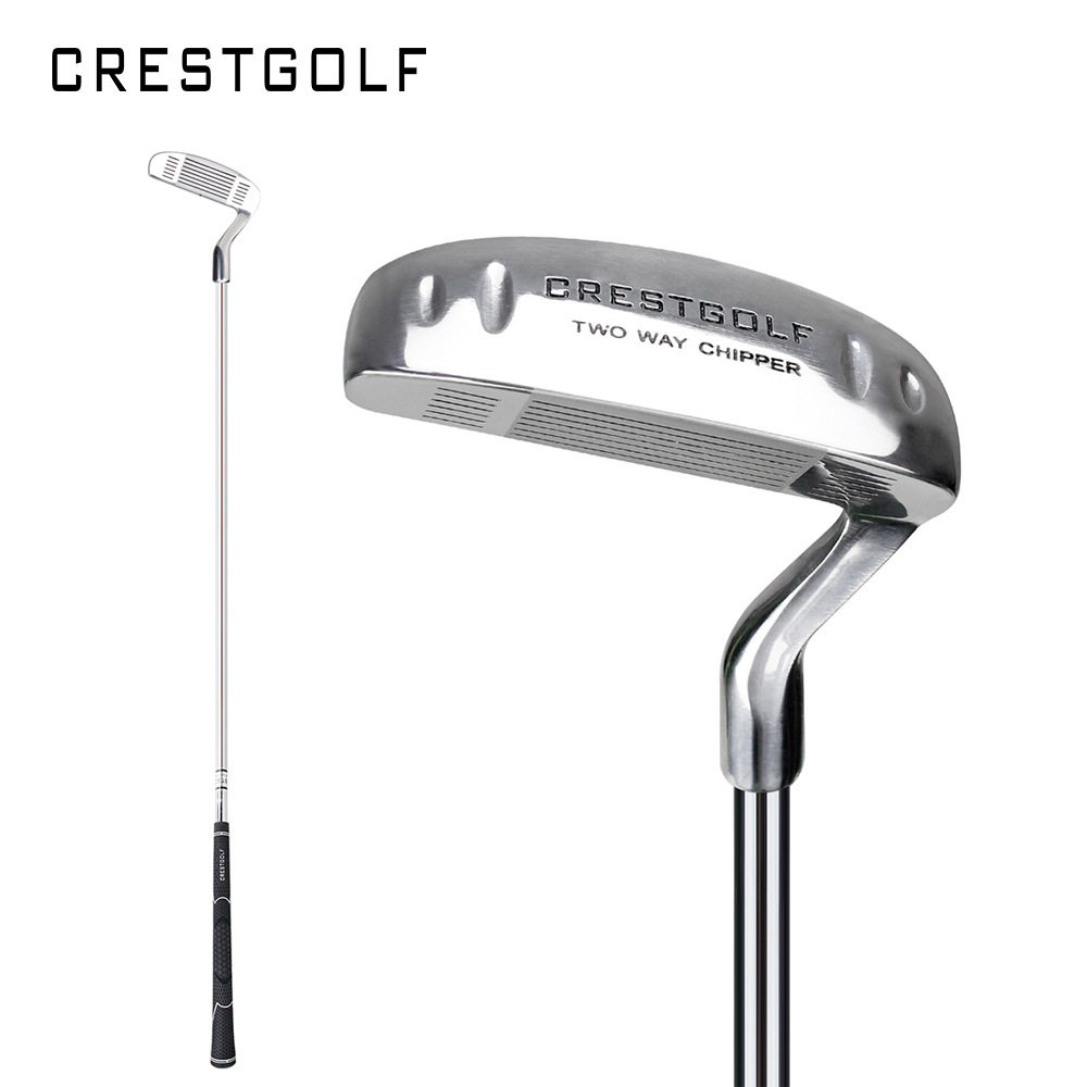 CRESTGOLFの売れ筋商品である亜鉛合金製の新型ゴルフクラブ（両面パターやダブルス用クラブを含む）が、海外でも販売開始されました。