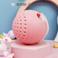 Модернизированный силиконовый шарик для шпильки треугольника