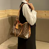 Летняя сумка через плечо, вместительная и большая сумка на одно плечо для отдыха, из натуральной кожи, премиум класс