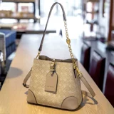 Вместительная и большая демисезонная сумка через плечо, универсальная портативная сумка на одно плечо, барсетка, сумка подмышку, небольшая сумка