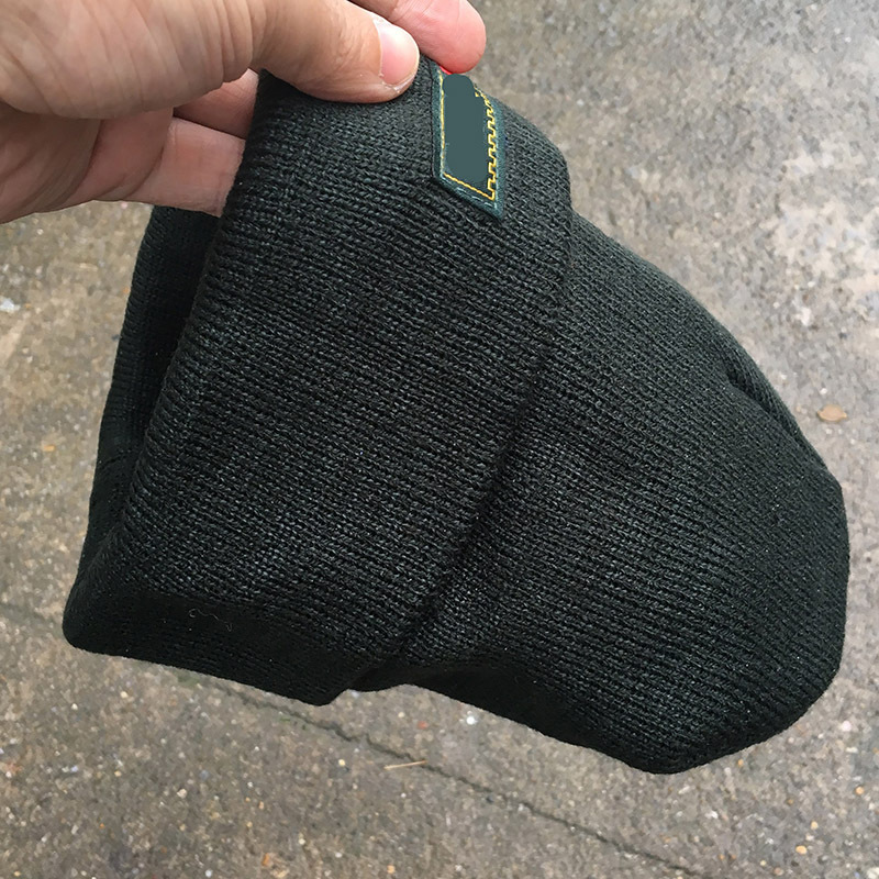 Physical cap Anti-cold hat Winter Outdoor Anti-freeze riding hood Warm Knitted Hat Fitness Training Cap