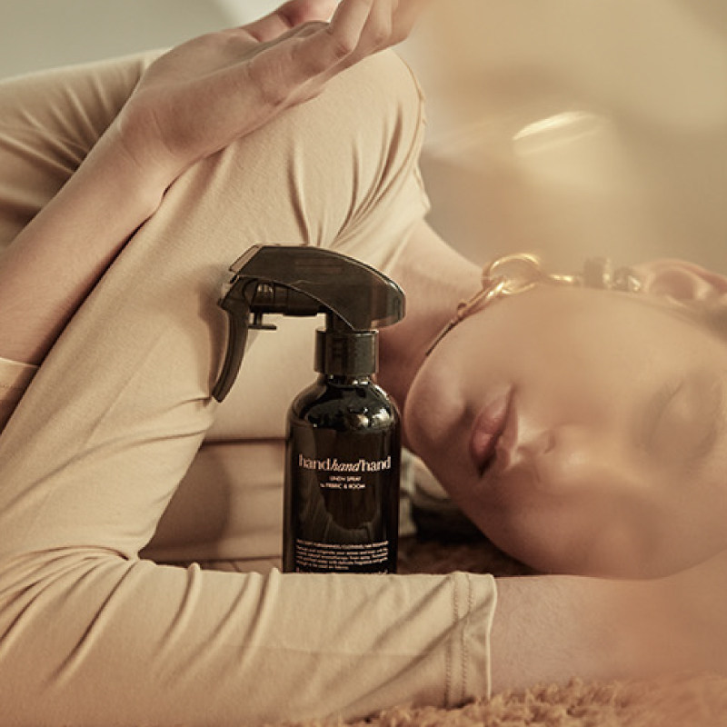 handhandhand official black tea clothing indoor linen scented spray multi-purpose 120ml