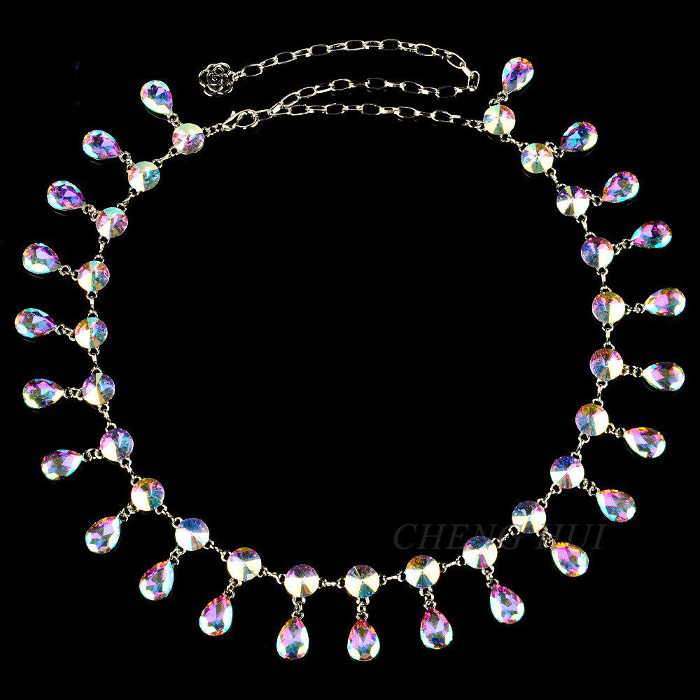 Belly Dance Crystal Waist Chain Belly Dance Dance Accessories Belt