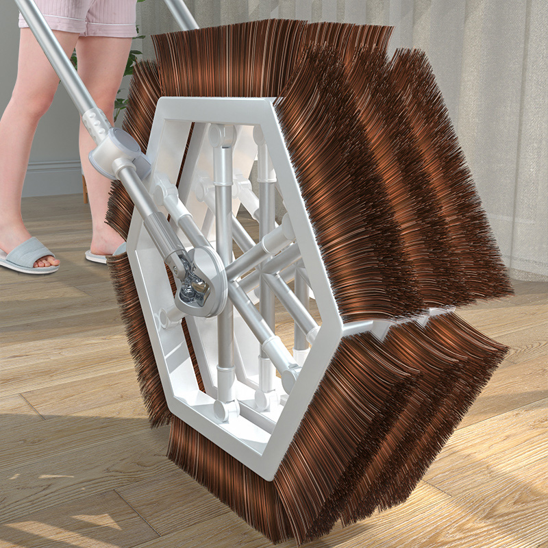 Broom household dustpan set combination broom magic sweeping broom sweeping hair artifact non-stick hair wiper