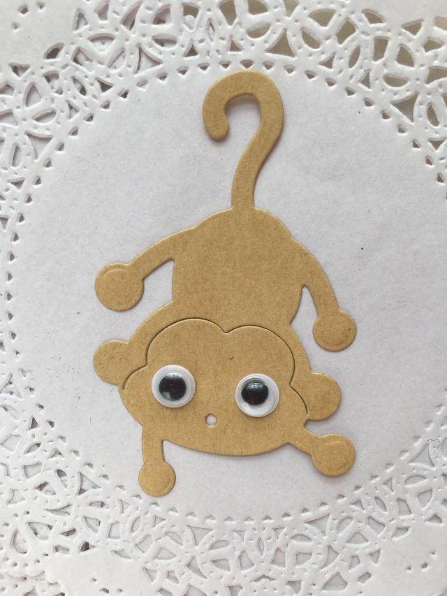 Promotion kindergarten growth book handmade diy material package greeting card photo album scrapbook handbook decorative accessories monkey