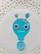 Kindergarten growth book manual diy material bag greeting card photo album scrapbook hand account decoration accessories robot c