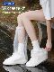 Rain Boots, Disposable Shoe Covers, Waterproof and Non-Slip on Rainy Days, Individually Packaged Foot Covers, Rain-Proof, High Tube, Long Tube, Thickened and Wear-Resistant
