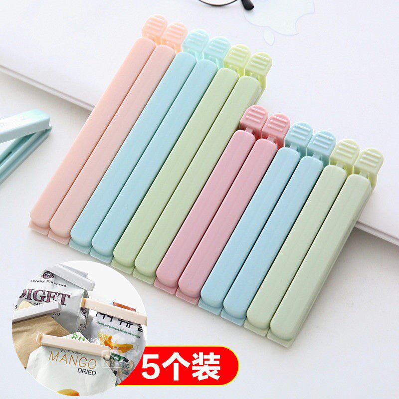 Sealing clip large oversized tool milk box fresh-keeping clip thickened small water-proof plastic bag closure