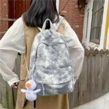 Ранец, сумка через плечо, вместительный и большой универсальный рюкзак, в корейском стиле, 2020