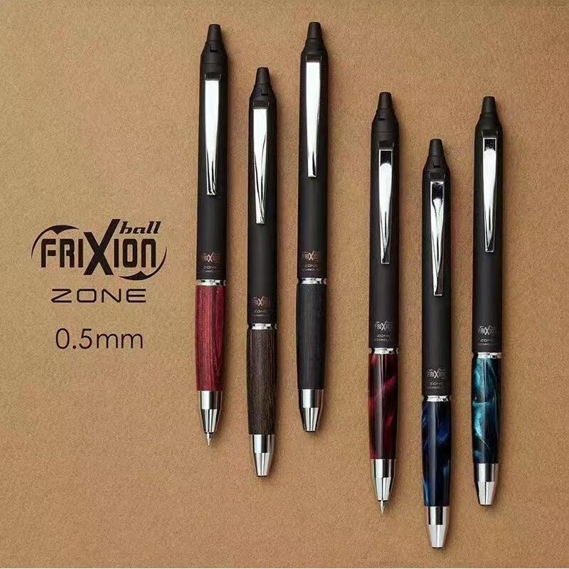 Liyu Pilot High-End Erasable Pen Frixion Friction Press Ball Knock Zone Gel Pen