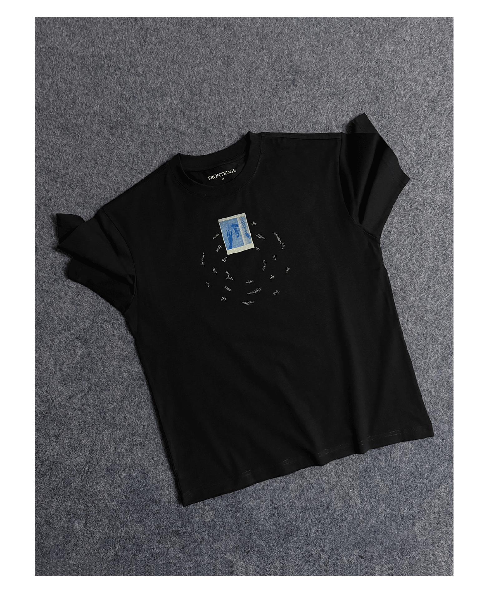 Sorona Loose Fit T-Shirt: 250g Digital Direct Print - Taobao product photo 7