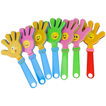 Luminous hand clap large and small clap device palm clap plastic event gift concert party small hand clap