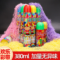 Ribbon Spray Birthday Wedding Bride Color Ribbon Snowflake Spray Ribbon Ribbon Spray Flowers Spray Colored Ribbon Opening Spray Flowers Color Spray